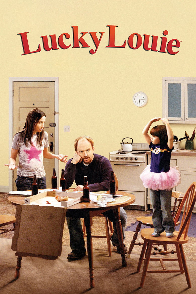 Lucky Louie (2006) — affiche série