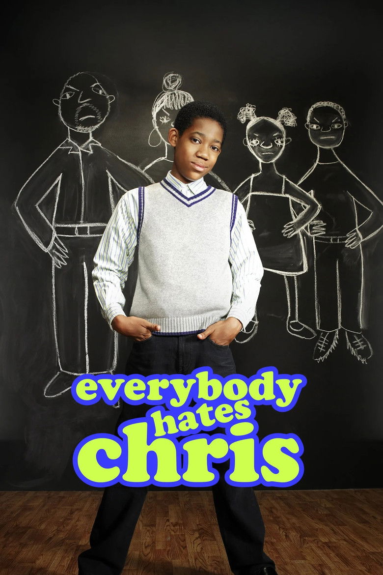 Everybody Hates Chris (2005) — affiche série