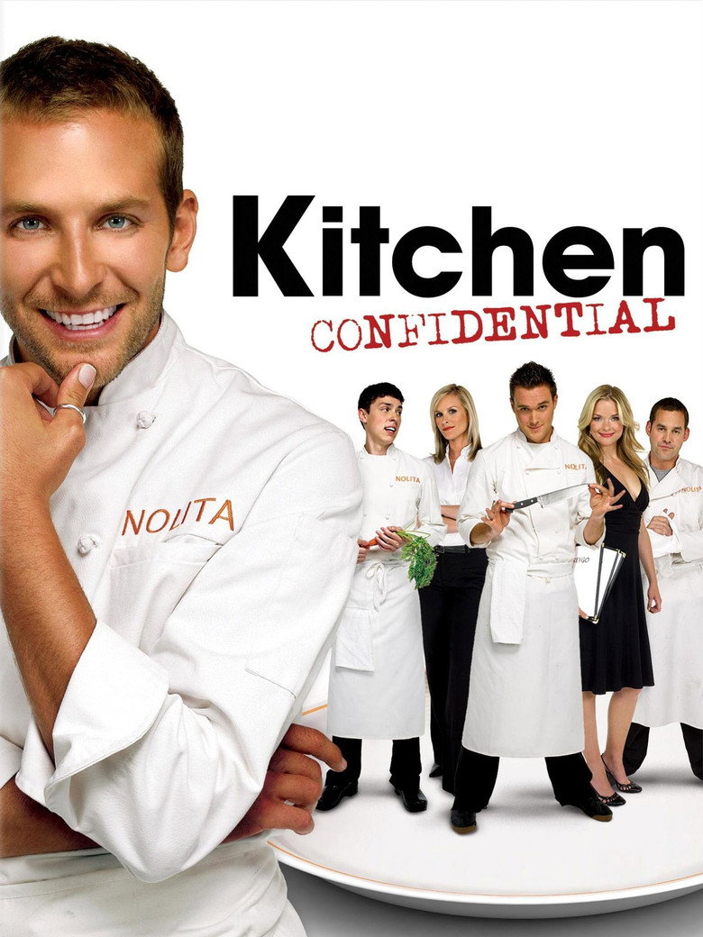 Kitchen Confidential (2005) — affiche série et bande-annonce