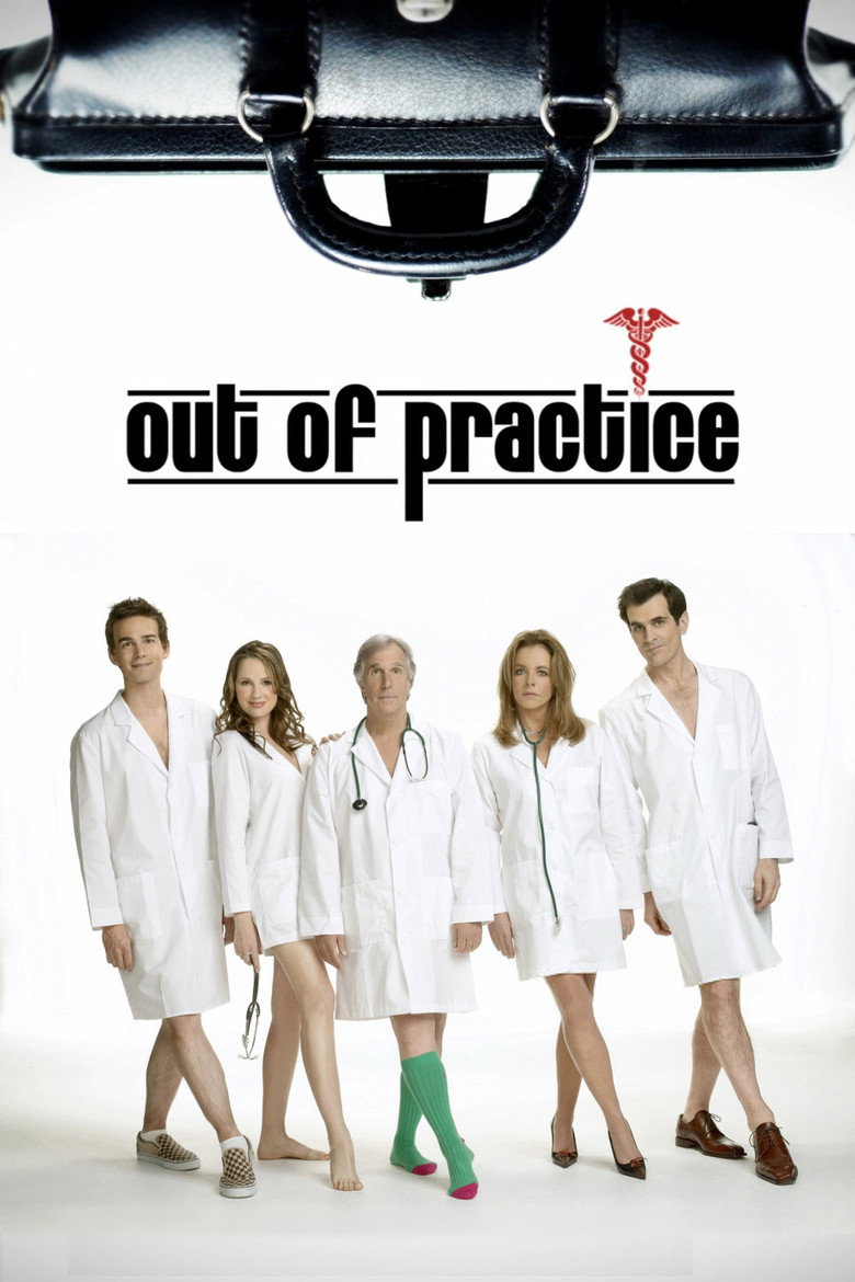 Out of Practice (2005) — affiche série
