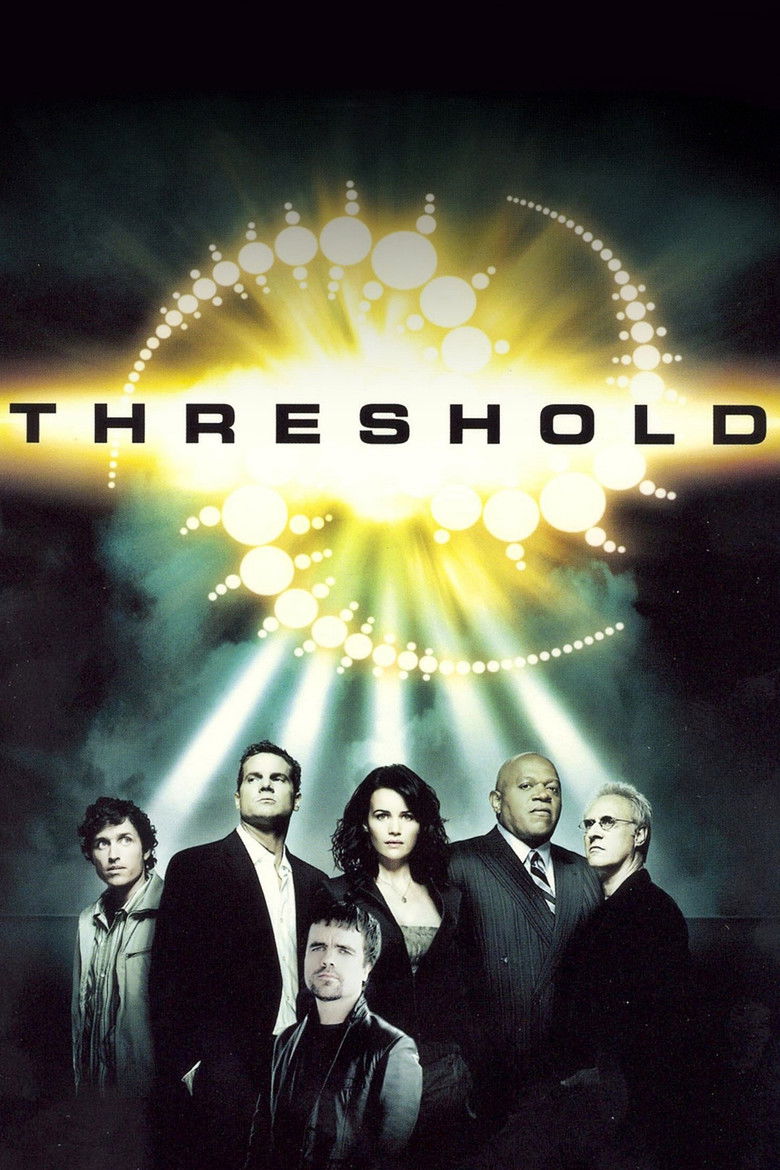 Threshold (2005) — affiche série et bande-annonce
