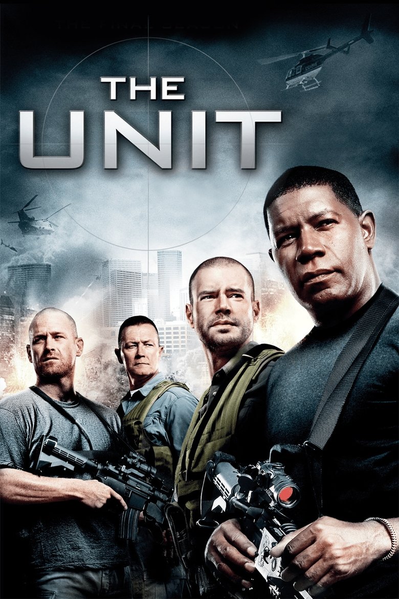 The Unit (2006) — affiche série et bande-annonce