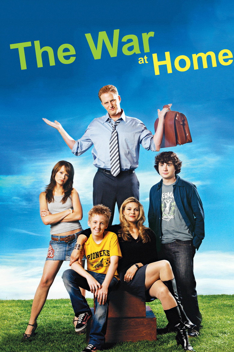 The War at Home (2005) — affiche série
