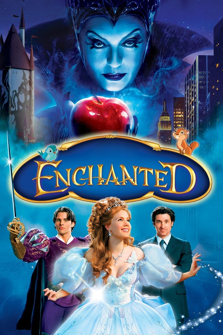 Enchanted (2007) — affiche film et bande-annonce