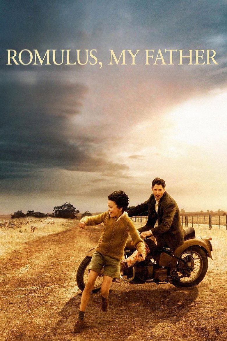 Romulus, My Father (2007) — affiche film