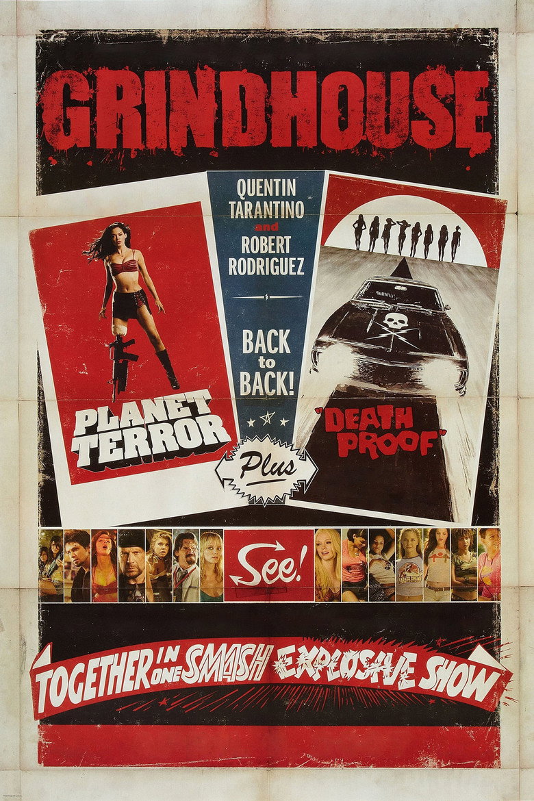 Grindhouse (2007) — affiche film et bande-annonce