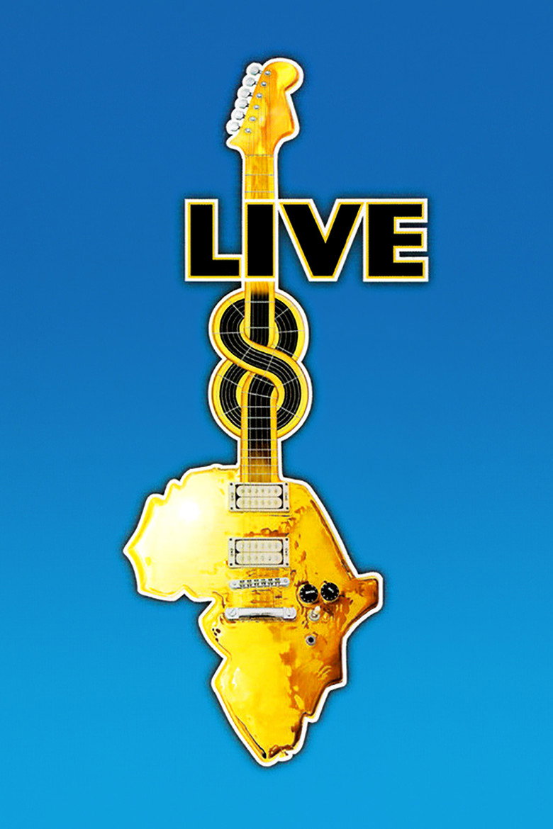 Live 8 (2005) — affiche film