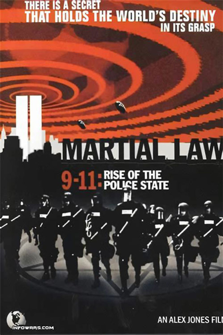 Martial Law 9/11: Rise of the Police State (2005) — affiche film