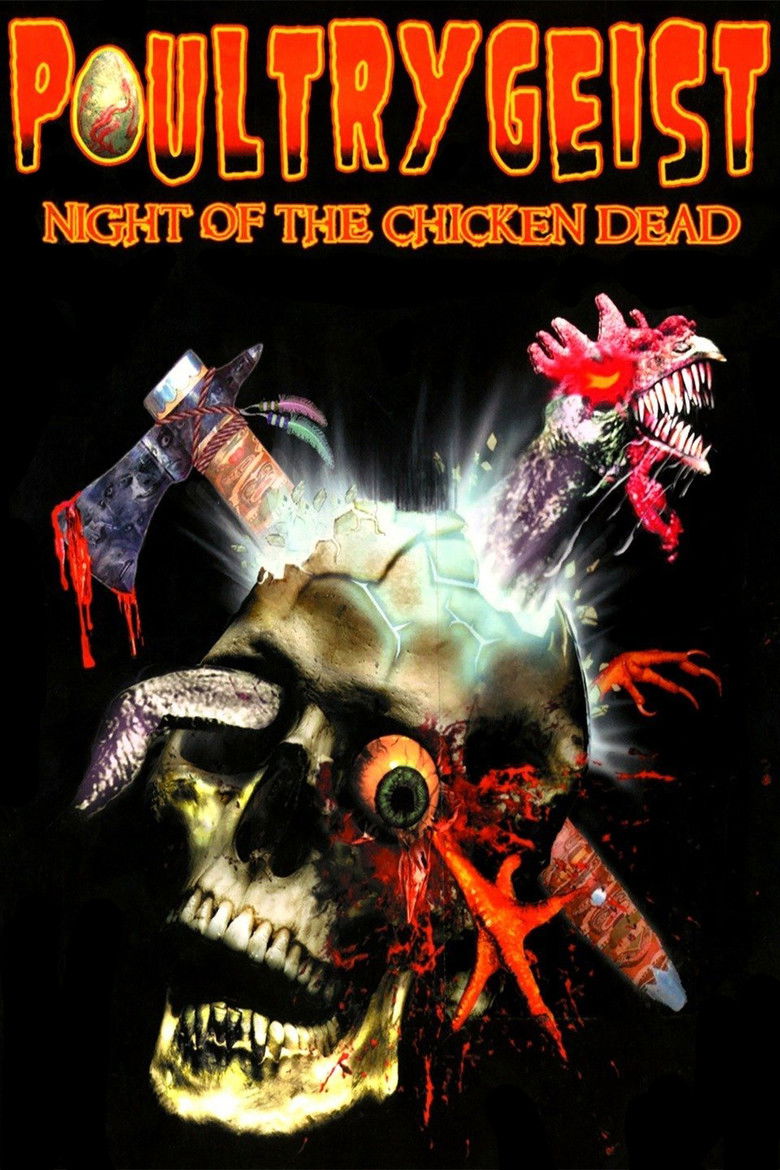 Poultrygeist: Night of the Chicken Dead (2006) — affiche film et bande-annonce