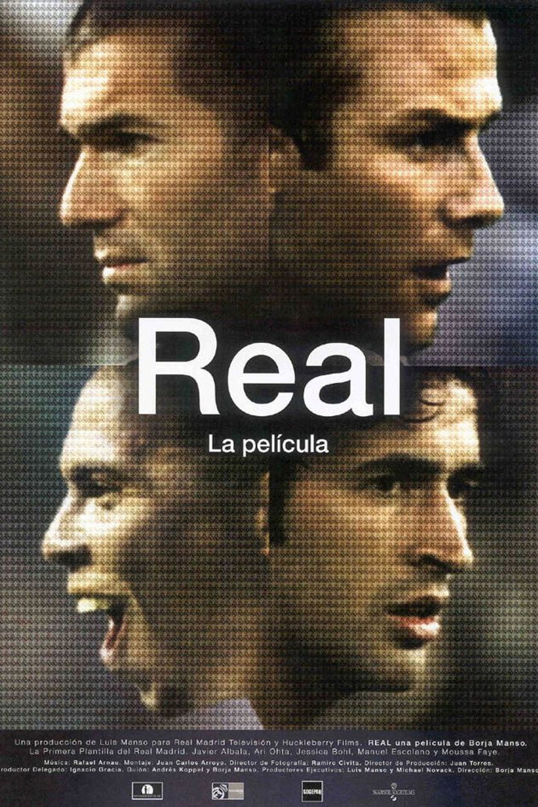 Real, la película (2005) — affiche film