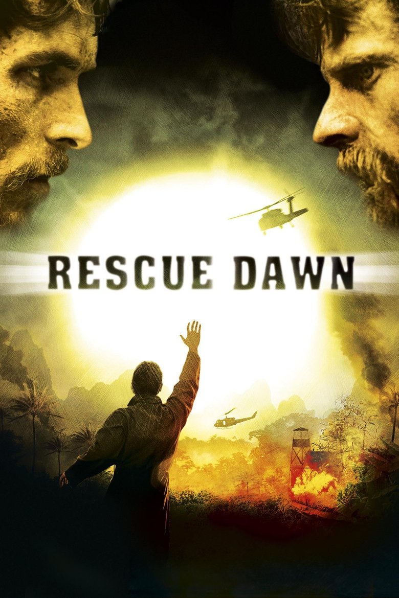 Rescue Dawn (2006) — affiche film et bande-annonce