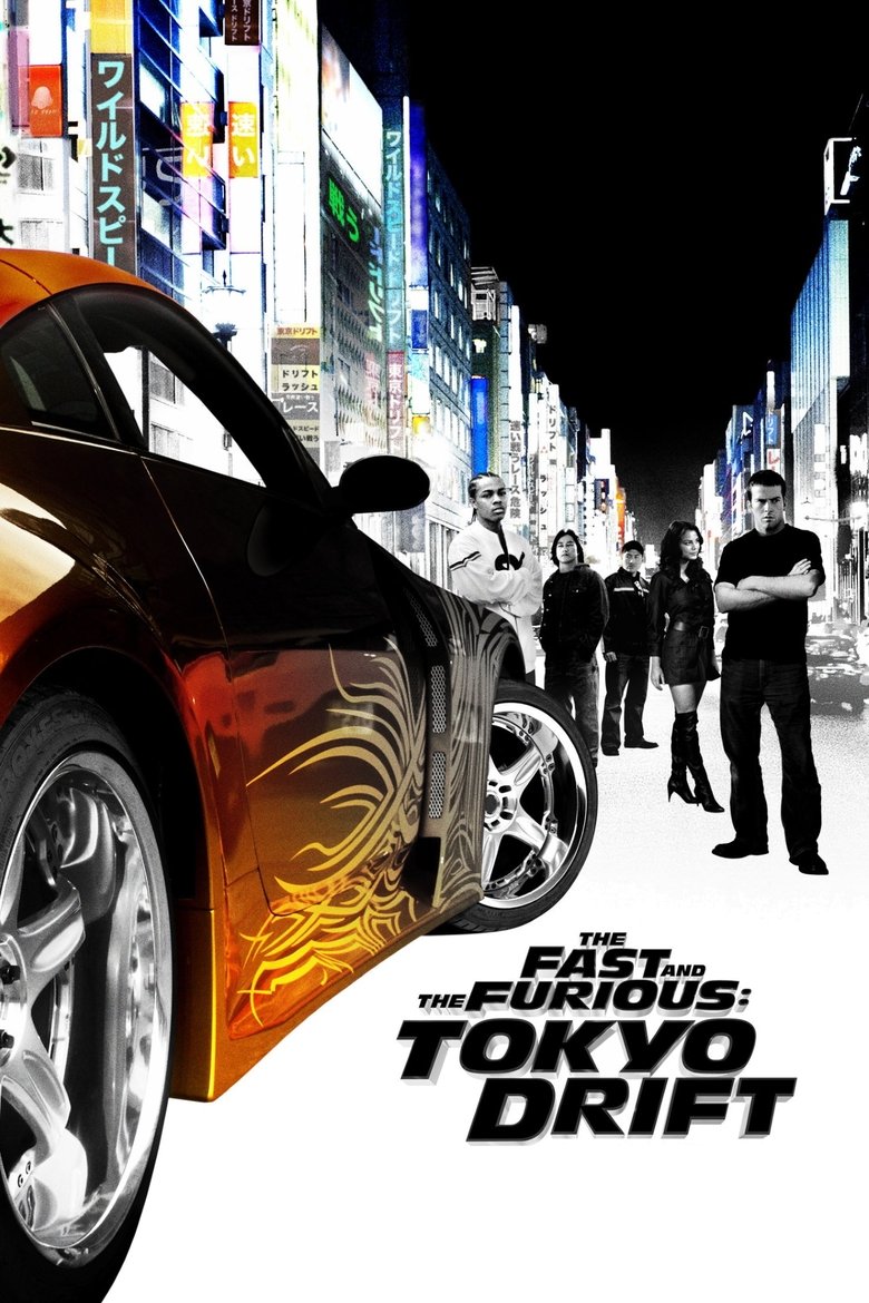 The Fast and the Furious: Tokyo Drift (2006) — affiche film et bande-annonce
