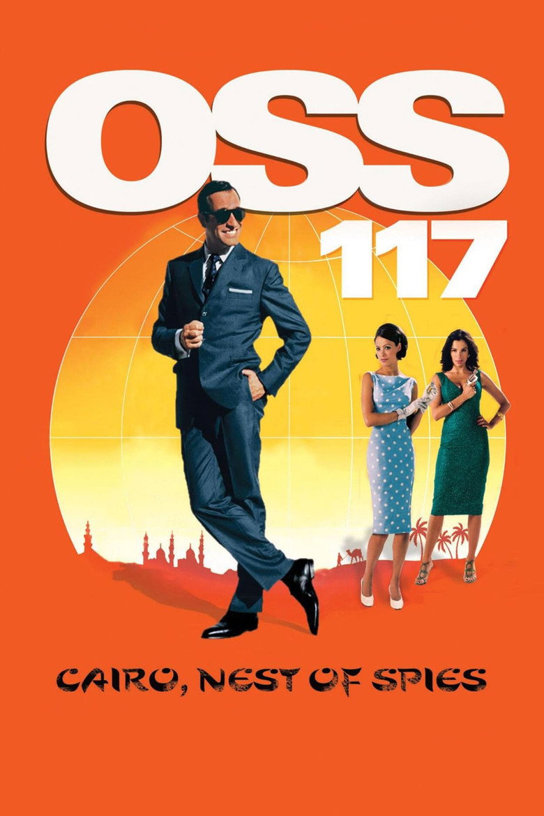 OSS 117: Cairo, Nest of Spies (2006) — affiche film et bande-annonce