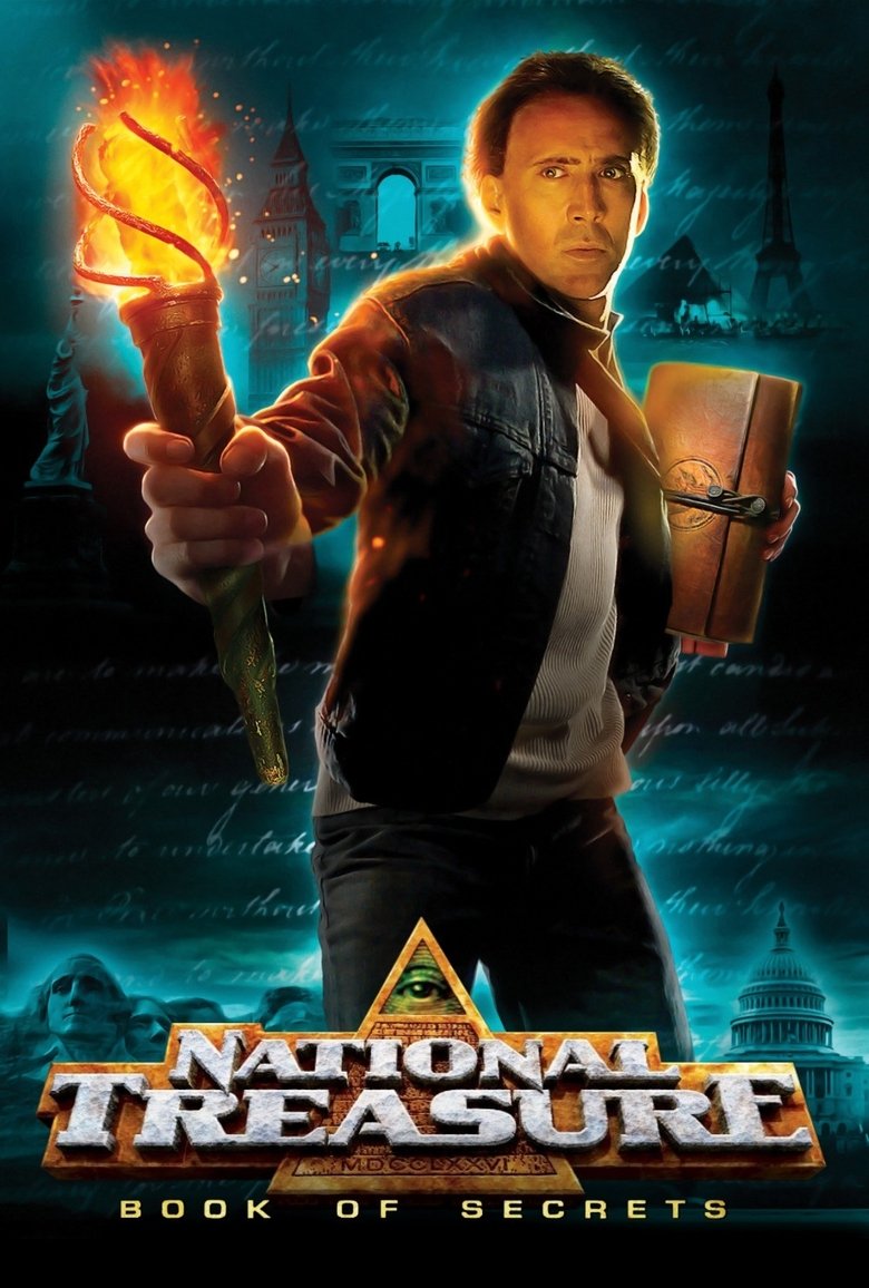 National Treasure: Book of Secrets (2007) — affiche film et bande-annonce