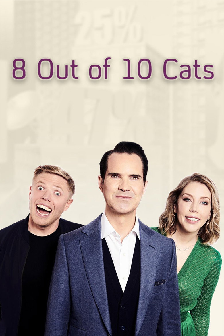 8 Out of 10 Cats (2005) — affiche série et bande-annonce