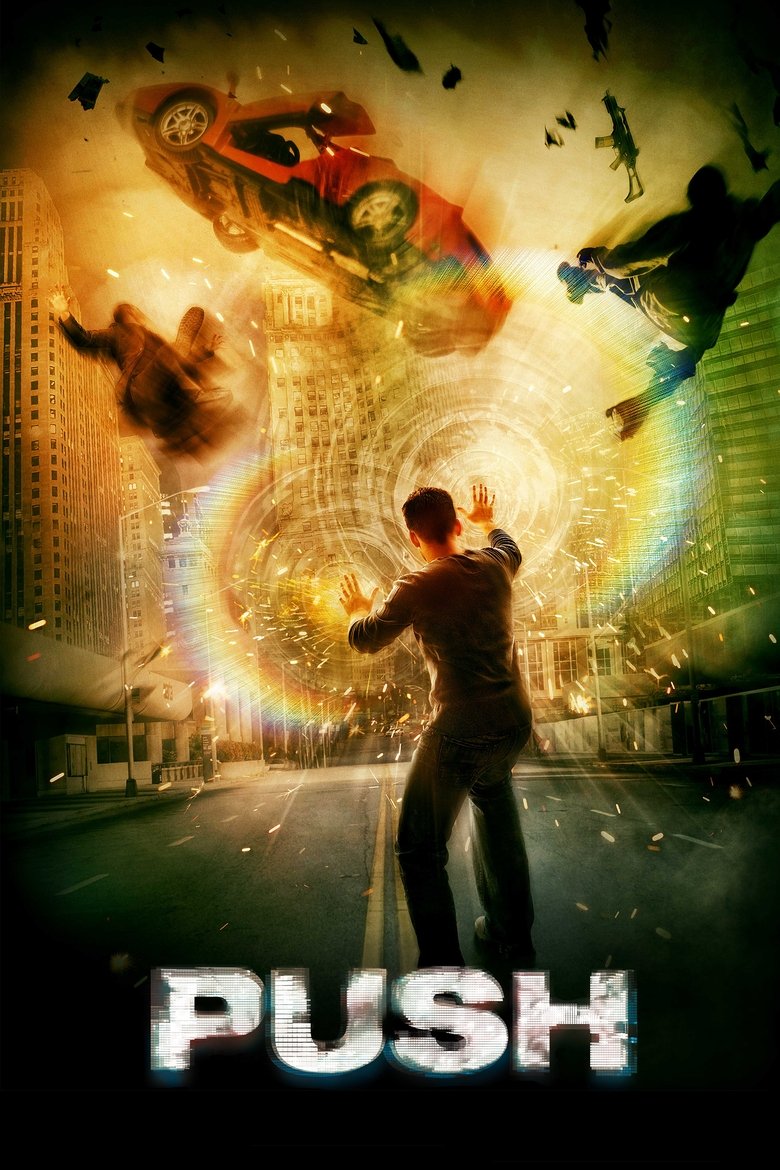 Push (2009) — affiche film et bande-annonce