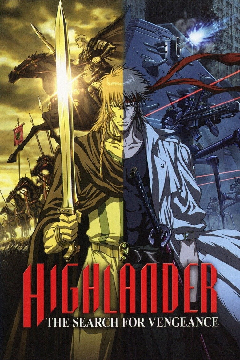 Highlander: The Search for Vengeance (2007) — affiche film et bande-annonce