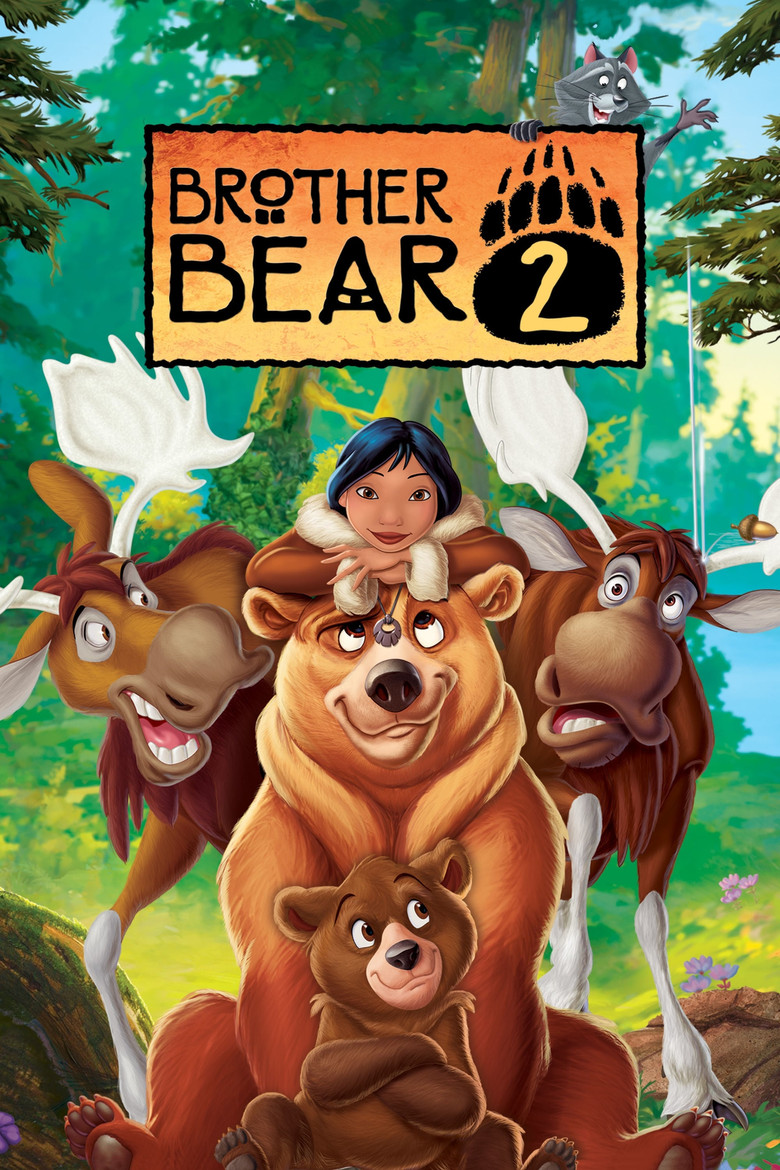 Brother Bear 2 (2006) — affiche film et bande-annonce