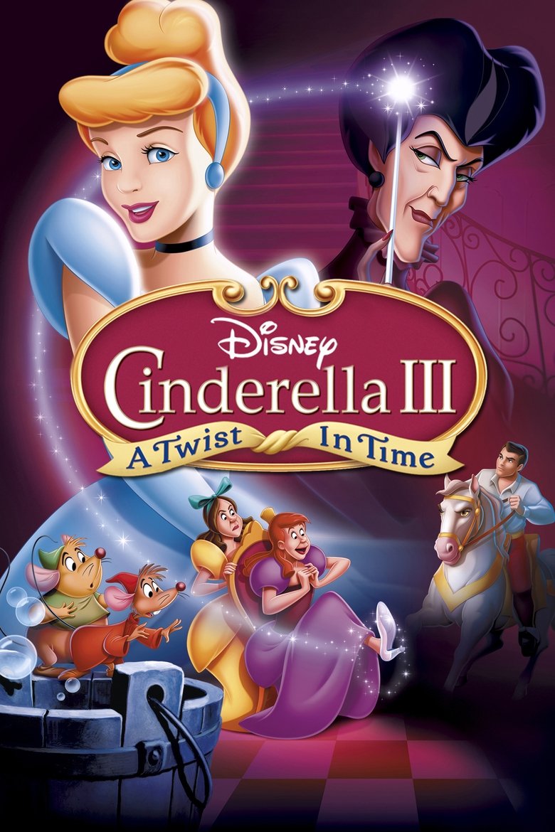 Cinderella 3: A Twist in Time (2007) — affiche film et bande-annonce