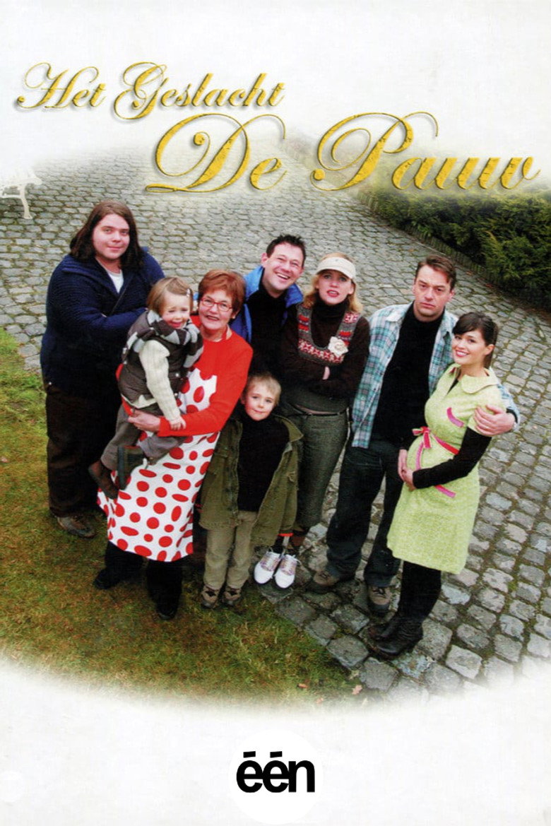 Het geslacht De Pauw (2004) — affiche série