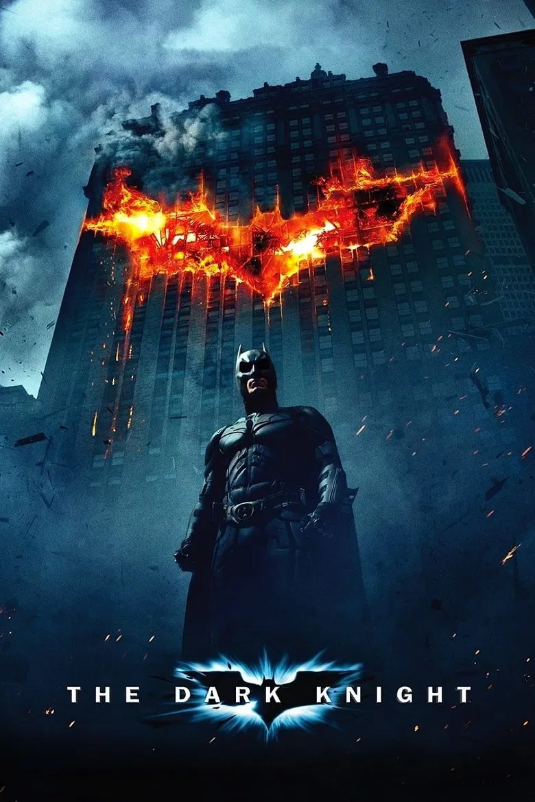The Dark Knight (2008) — affiche film et bande-annonce