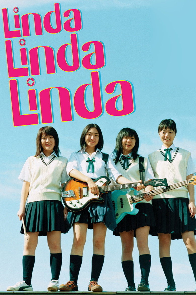 Linda Linda Linda (2005) — affiche film et bande-annonce