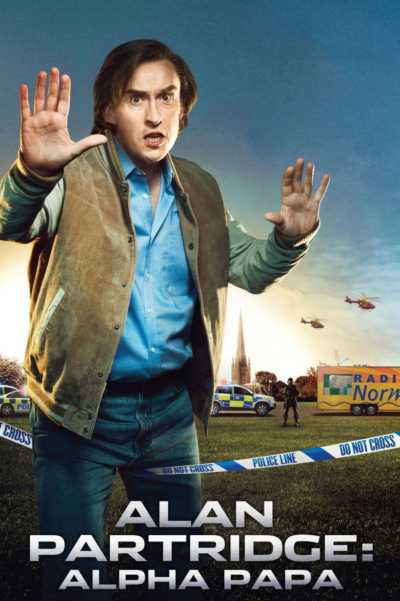 Alan Partridge (2013) — affiche film et bande-annonce