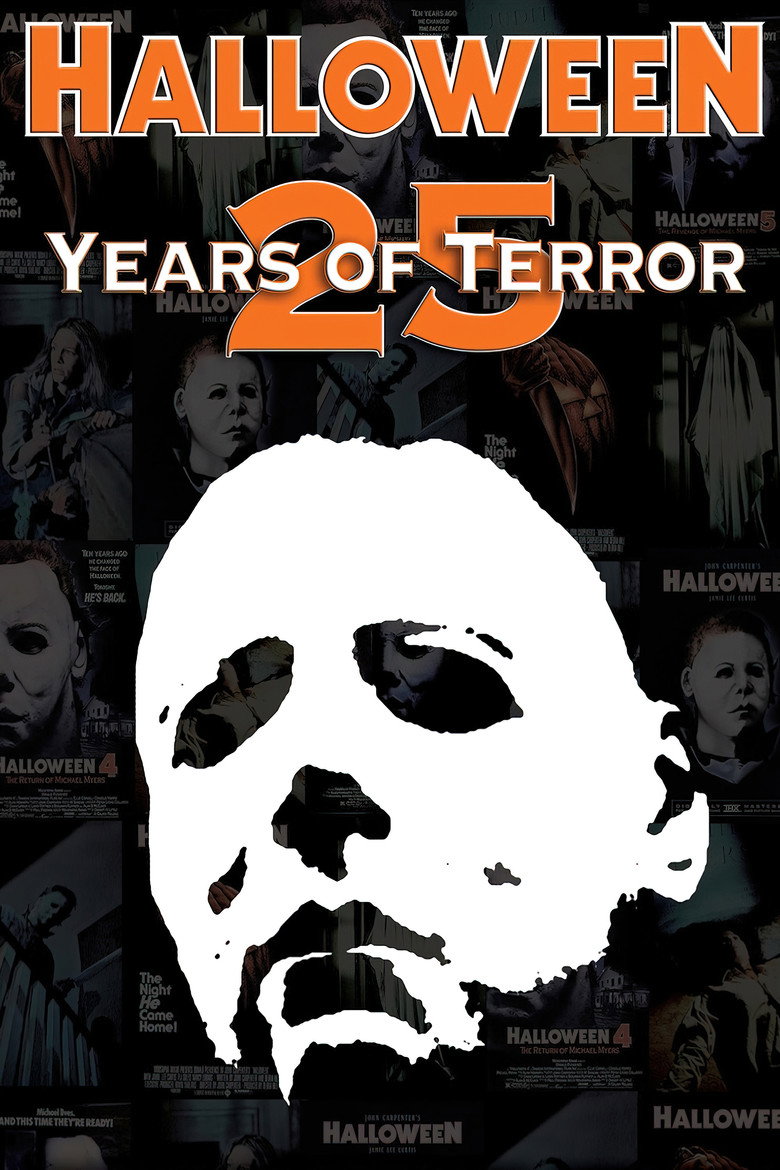 Halloween: 25 Years of Terror (2006) — affiche film