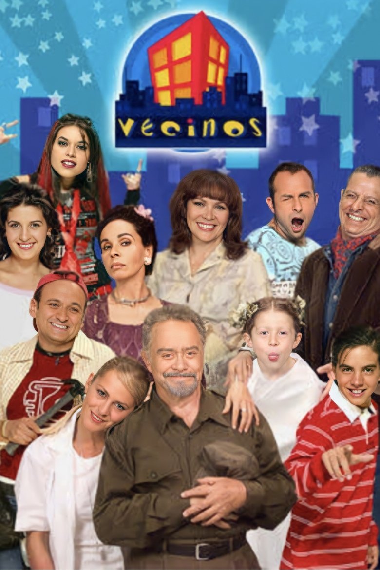 Vecinos (2005) — affiche série