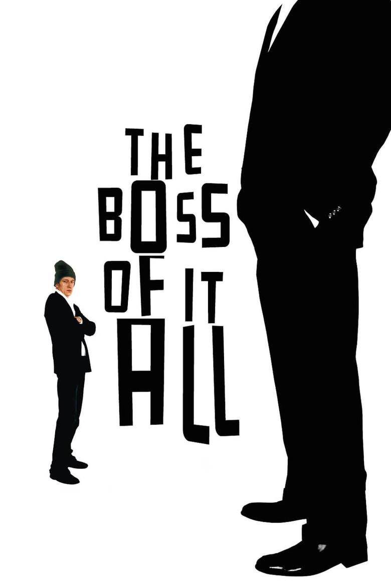 The Boss of It All (2006) — affiche film et bande-annonce