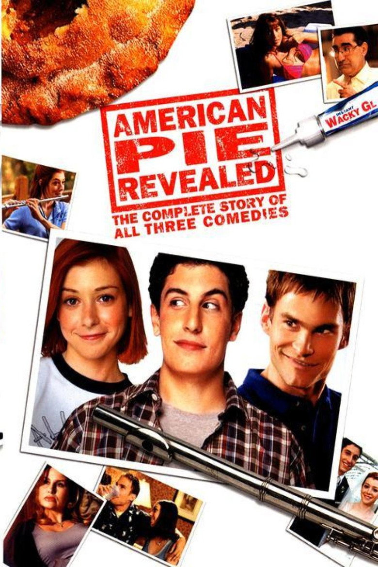 American Pie Revealed (2004) — affiche film