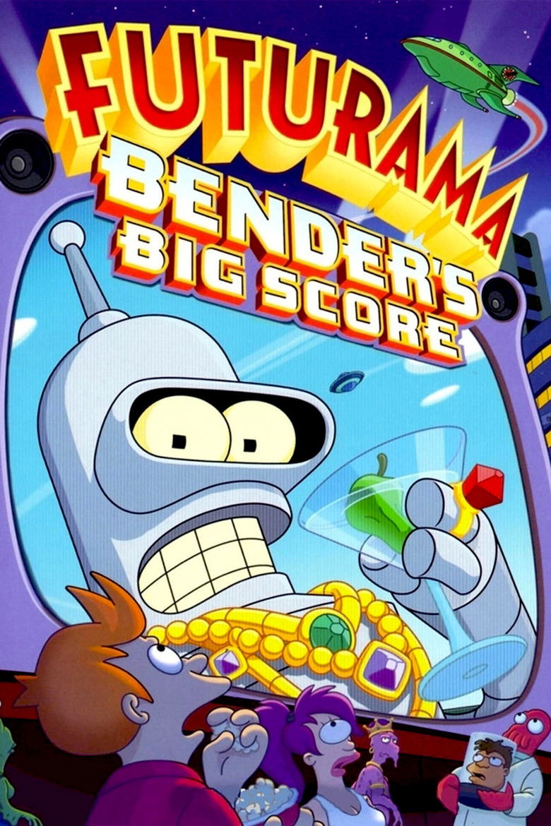 Futurama: Bender's Big Score (2007) — affiche film et bande-annonce