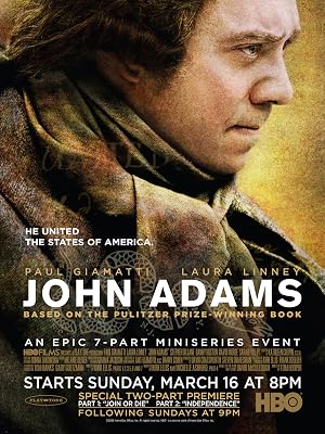 John Adams (2008) — affiche série