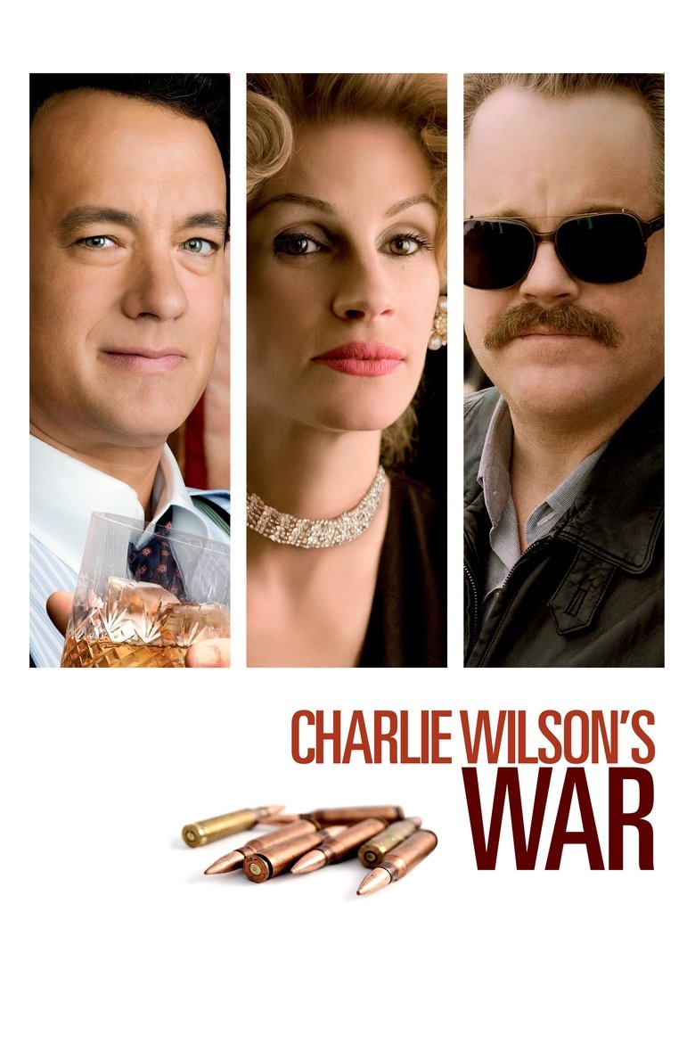 Charlie Wilson's War (2007) — affiche film et bande-annonce