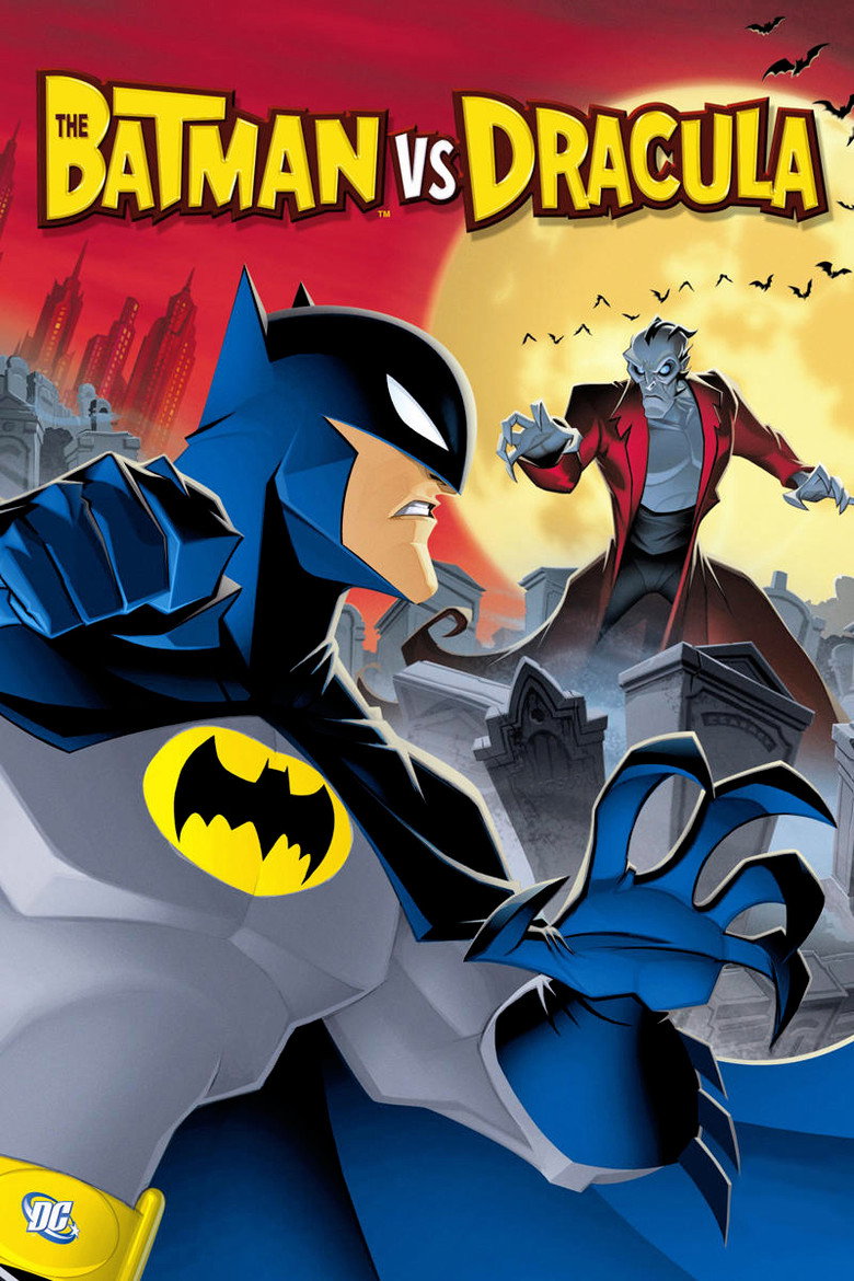 The Batman vs. Dracula (2005) — affiche film et bande-annonce