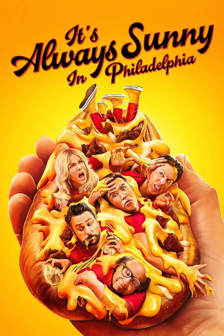 It's Always Sunny in Philadelphia (2005) — affiche série et bande-annonce