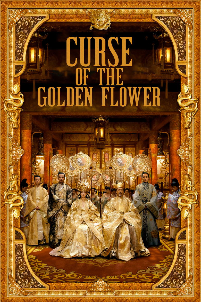 Curse of the Golden Flower (2006) — affiche film et bande-annonce