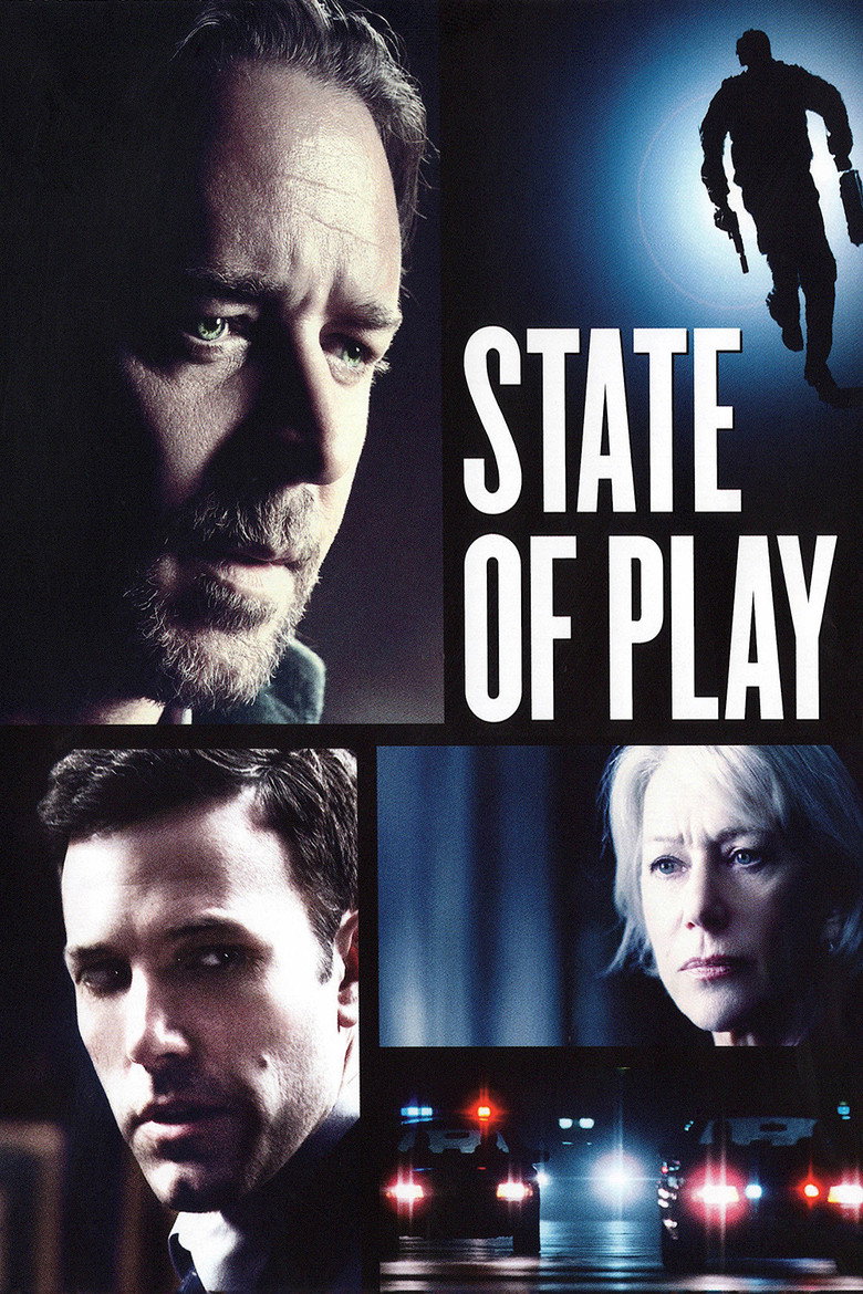 State of Play (2009) — affiche film et bande-annonce