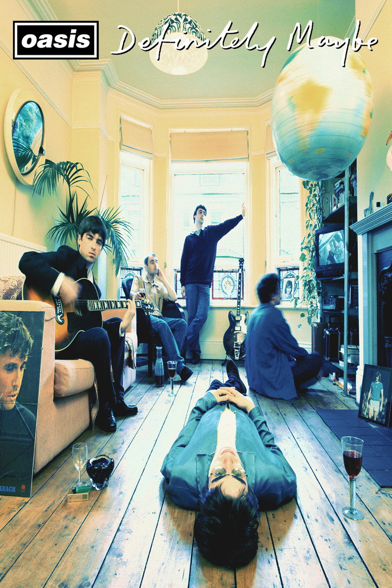 Oasis: Definitely Maybe (2004) — affiche film