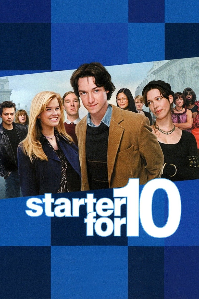 Starter for 10 (2006) — affiche film et bande-annonce