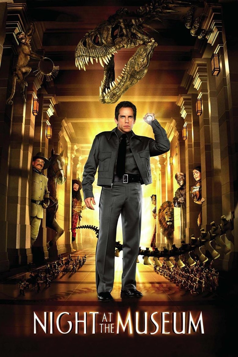 Night at the Museum (2006) — affiche film et bande-annonce