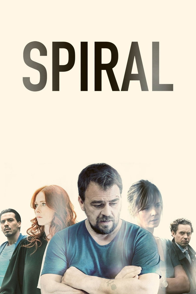 Spiral (2005) — affiche série et bande-annonce
