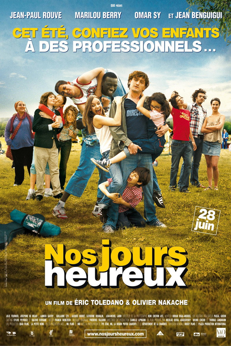 Nos jours heureux (2006) — affiche film et bande-annonce