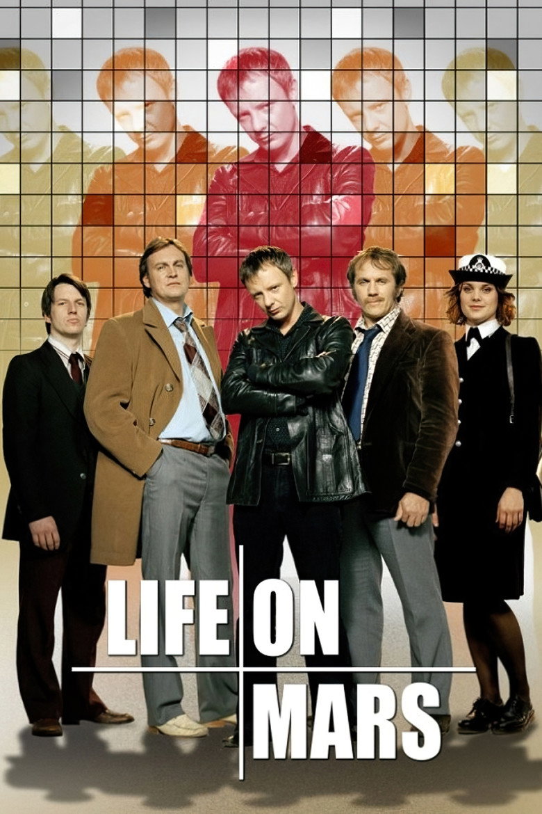 Life on Mars (2006) — affiche série et bande-annonce
