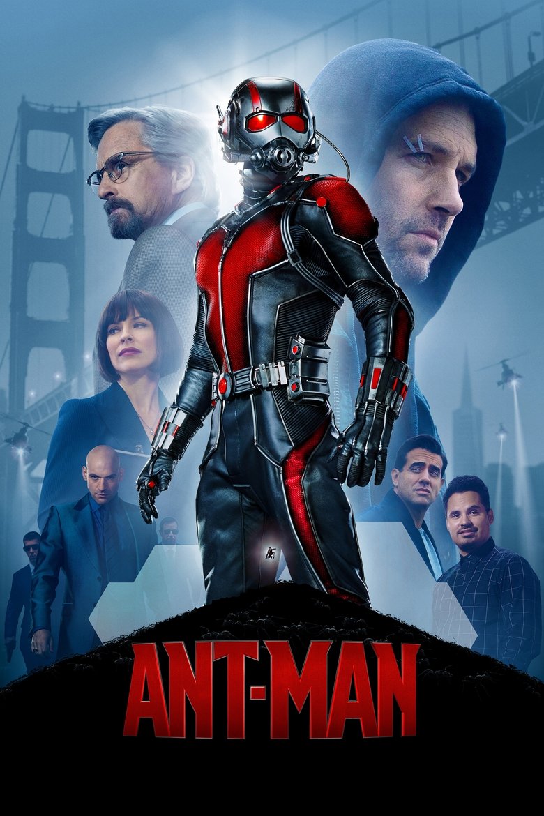 Ant-Man (2015) — affiche film et bande-annonce