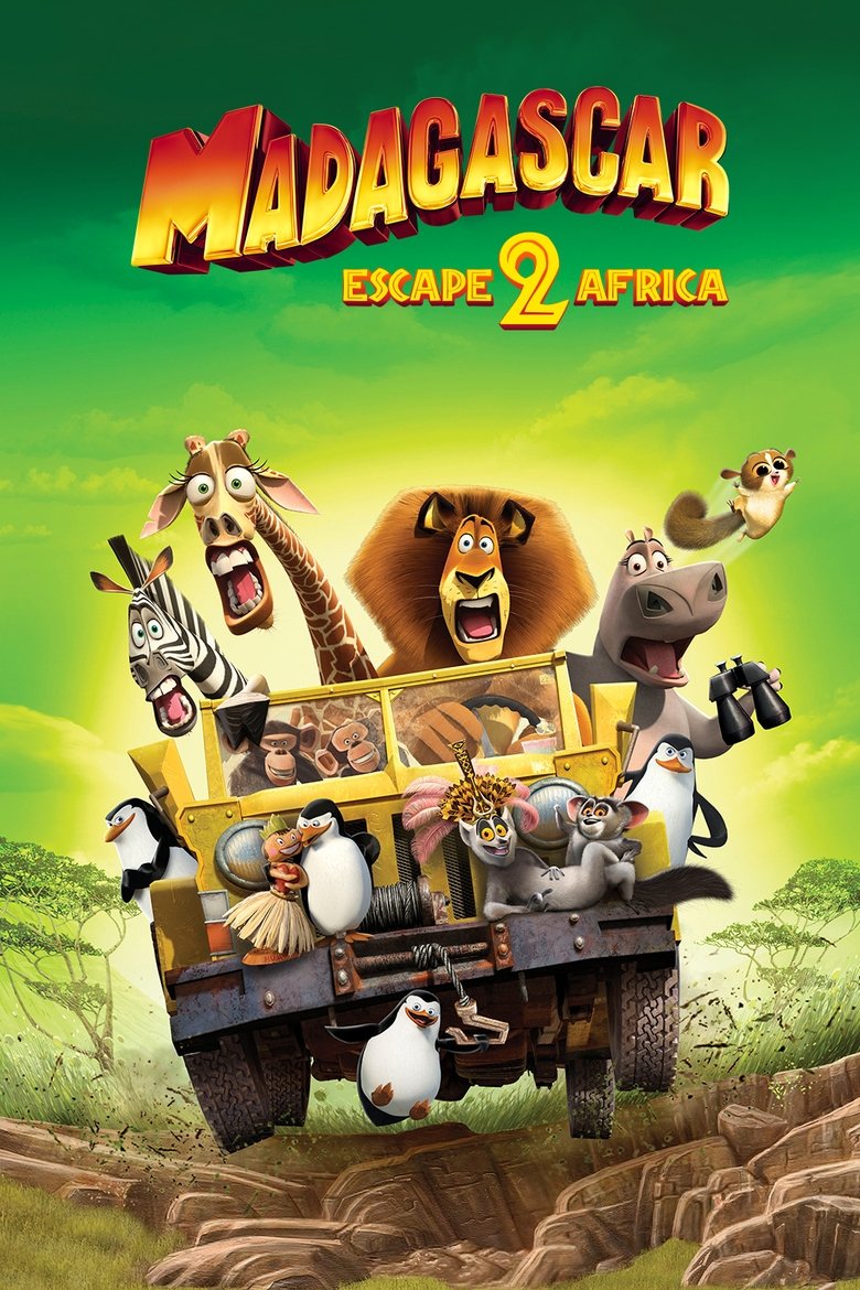 Madagascar: Escape 2 Africa (2008) — affiche film et bande-annonce