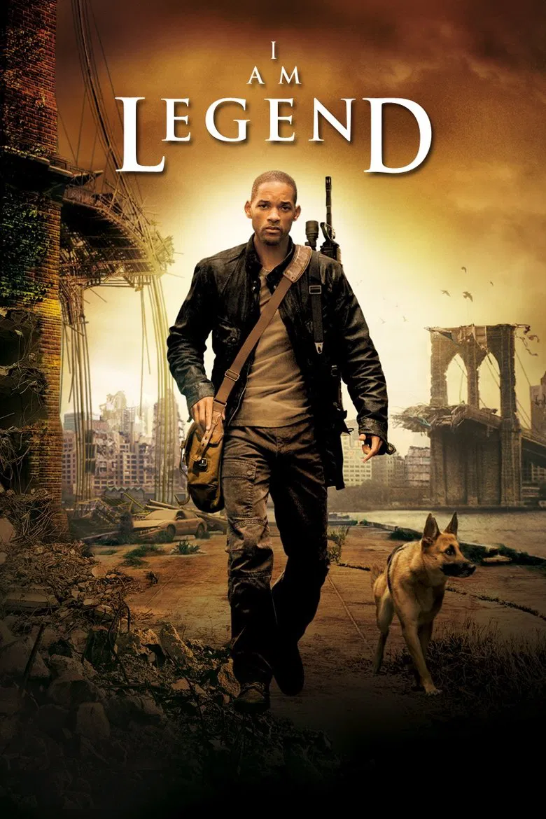 I Am Legend (2007) — affiche film et bande-annonce