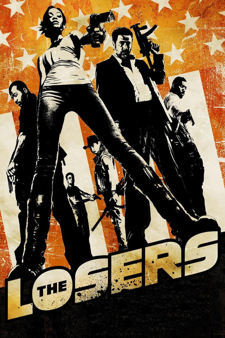 The Losers (2010) — affiche film et bande-annonce