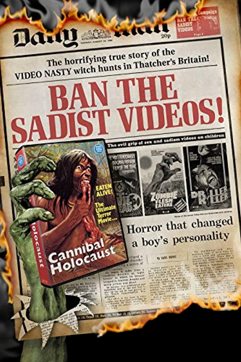 Ban the Sadist Videos! (2005) — affiche film