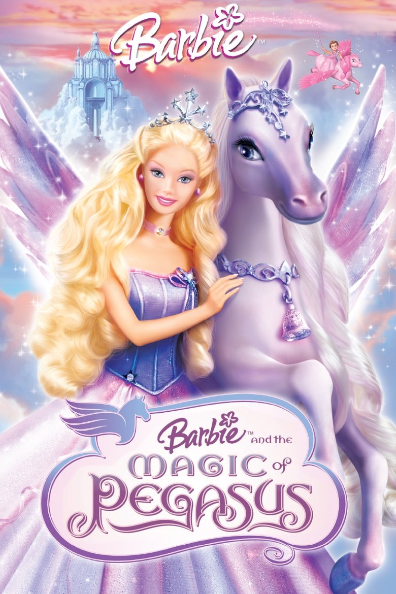 Barbie and the Magic of Pegasus 3-D (2005) — affiche film et bande-annonce